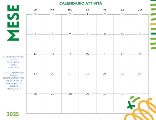 Main Calendar 11×8.5in Main Calendar 11x8.5in